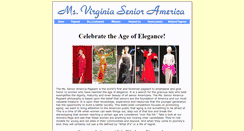 Desktop Screenshot of msvirginiasenior.com